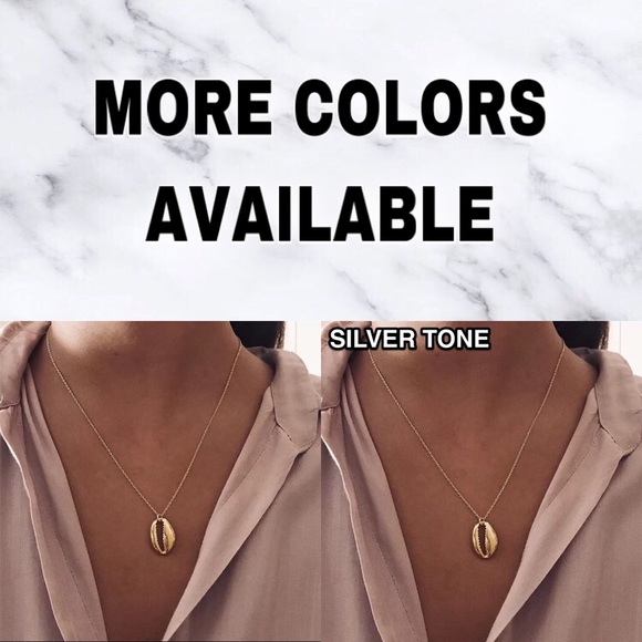 🔴𝟱/$𝟭𝟱🔴𝗖𝗟𝗘𝗔𝗥𝗔𝗡𝗖𝗘 Seashell Choker NEW - Picture 9 of 11